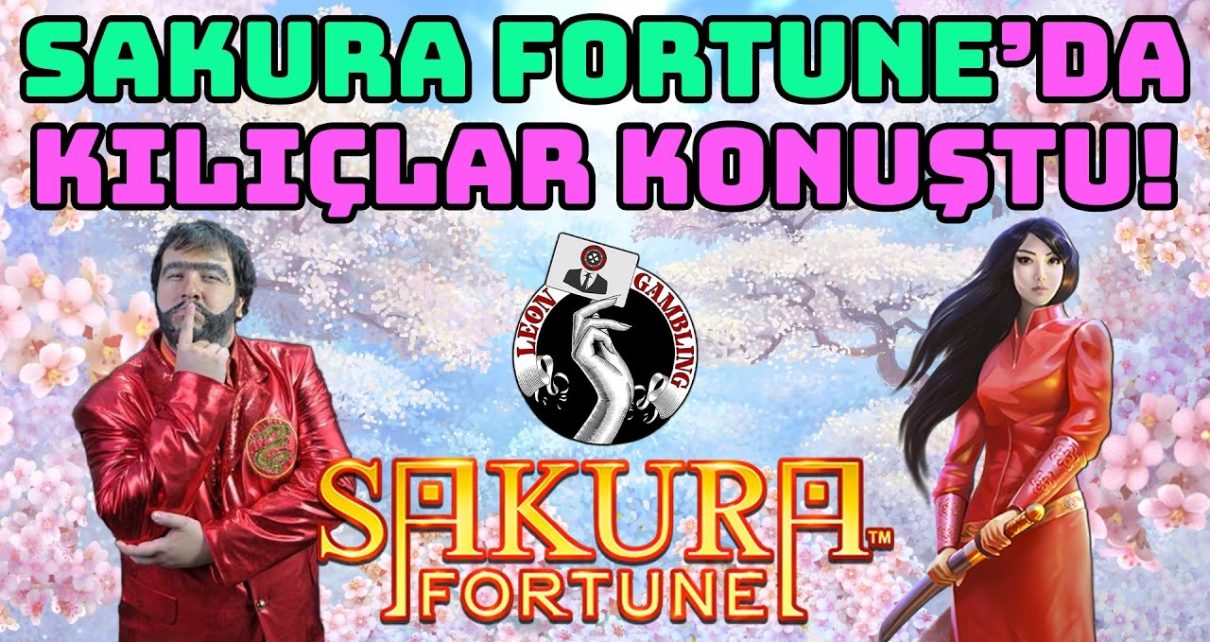 #SakuraFortune'da Mükemmel Kazanç! – Leon Gambling #casino #slot #slotoyunları #casinoslot#quickspin