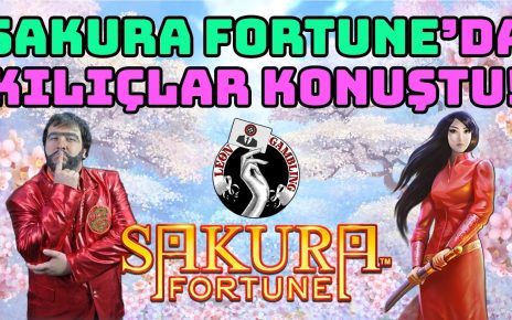 #SakuraFortune'da Mükemmel Kazanç! – Leon Gambling #casino #slot #slotoyunları #casinoslot#quickspin