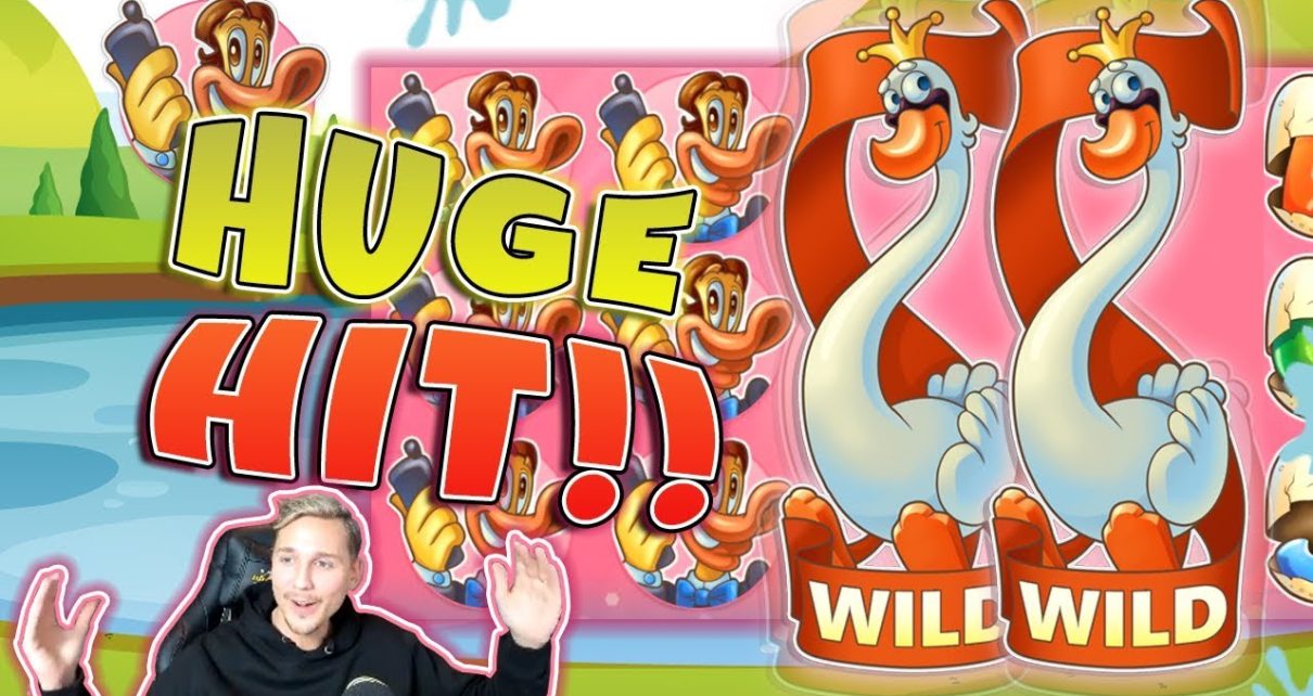 Scruffy Duck BIG WIN – Casino Games – free spins (Online Casino)