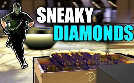 Silent And Sneaky With Diamonds, Roof Entrance | GTA Online The Diamond Casino Heist