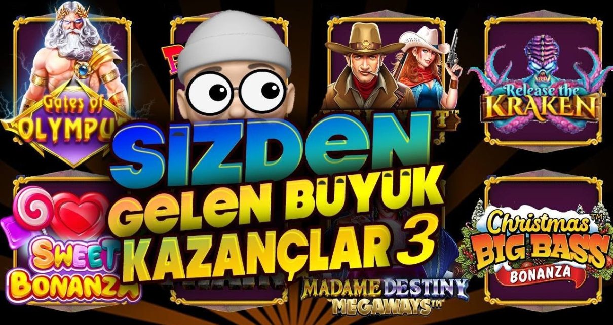 Slot Oyunları Rekor Kazançlar Sizden Geldi 3 ✓ #slot #slotoyunları #casino