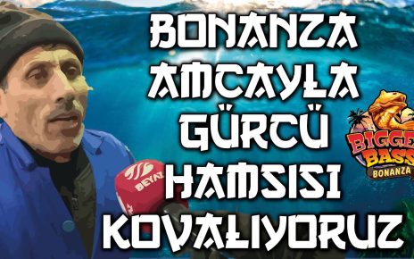 Slot Oyunu Bigger Bass Bonanza Serisine Devam | BU BALIĞIN ETİ YENMEDİ #Casino #BiggerBassBonanza