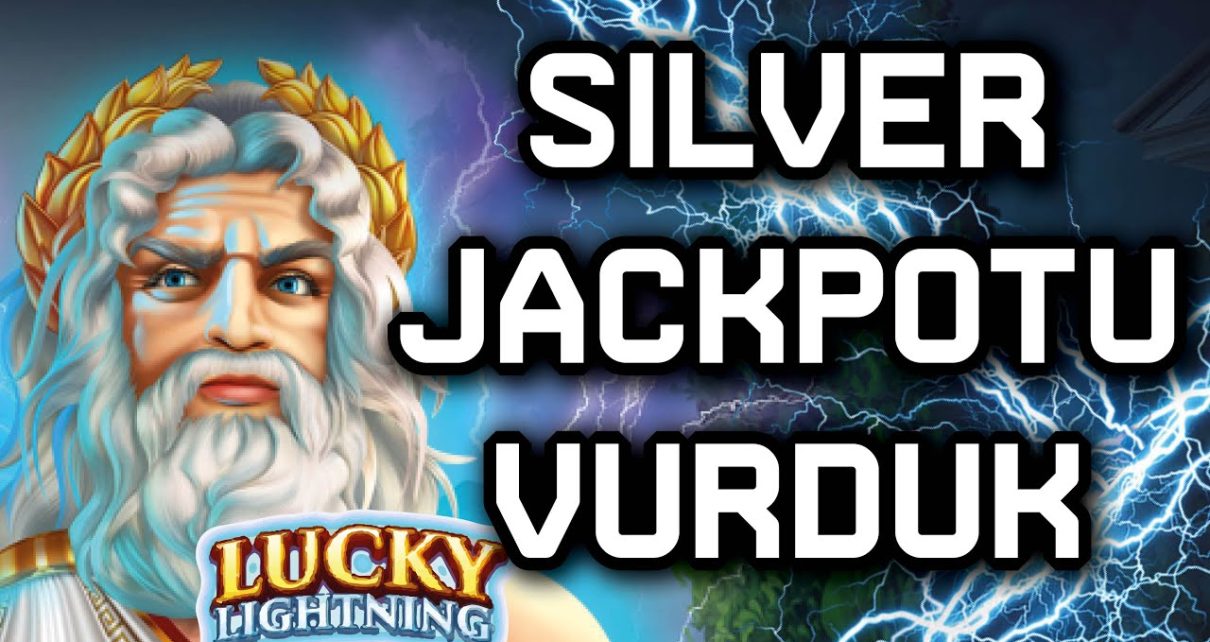 Slot Oyunu Lucky Lightning JACKPOT YAKALADIK | GÜZEL KAZANÇ ALDIK #LuckyLightning #Casino