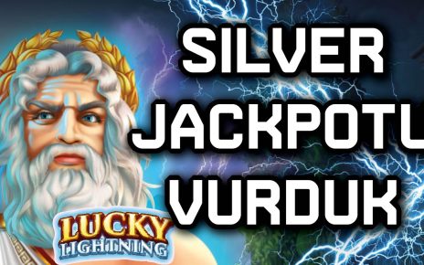 Slot Oyunu Lucky Lightning JACKPOT YAKALADIK | GÜZEL KAZANÇ ALDIK #LuckyLightning #Casino