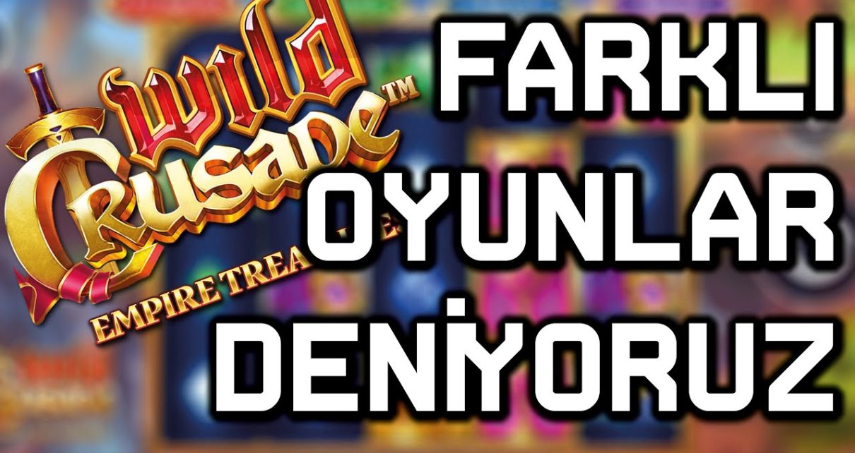 Slot Oyunu Wild Crusade İle KAZANDIK | FARKLI OYUNLAR YENİ KAZANÇLAR
