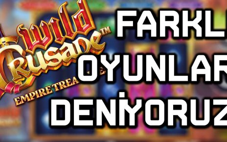 Slot Oyunu Wild Crusade İle KAZANDIK | FARKLI OYUNLAR YENİ KAZANÇLAR #WildCrusade #Casino