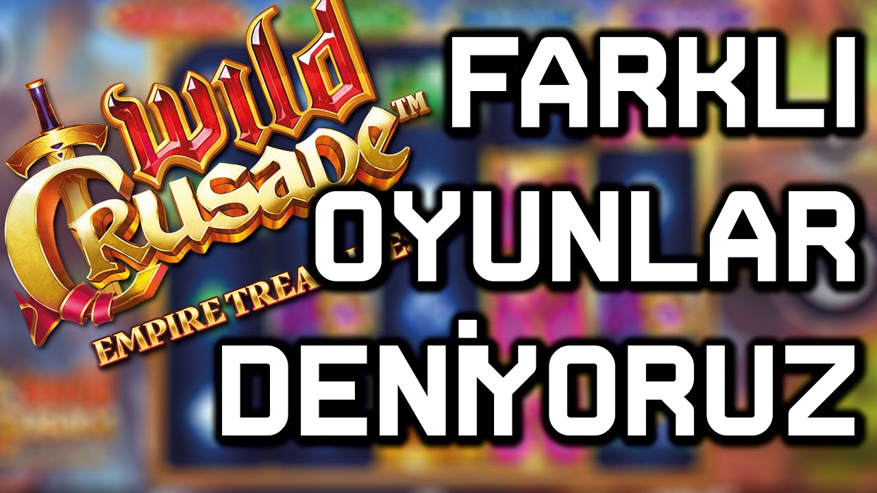 Slot Oyunu Wild Crusade İle KAZANDIK | FARKLI OYUNLAR YENİ KAZANÇLAR #WildCrusade #Casino