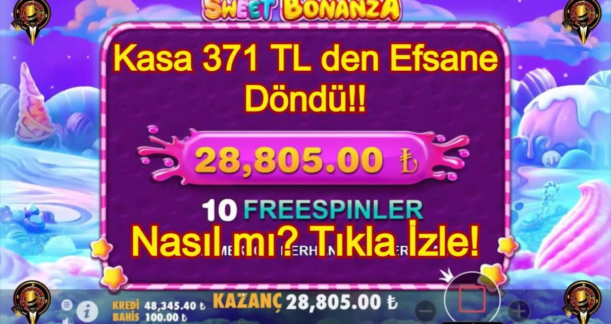 ?? SWEET BONANZA ?? | Tertemiz Keee 48.000 TLıç