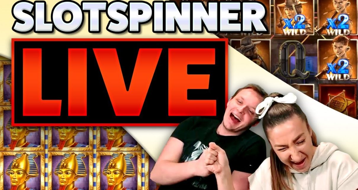 Slots and Chill with Spinner! – !casino where we play (12/01/22)
