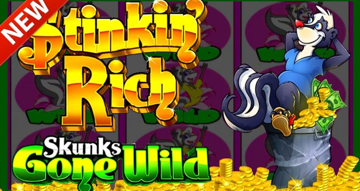 Smells Like NEW Slot Machines At Prairie Meadows Casino! ??? Stinkin' Rich Gone Wild!