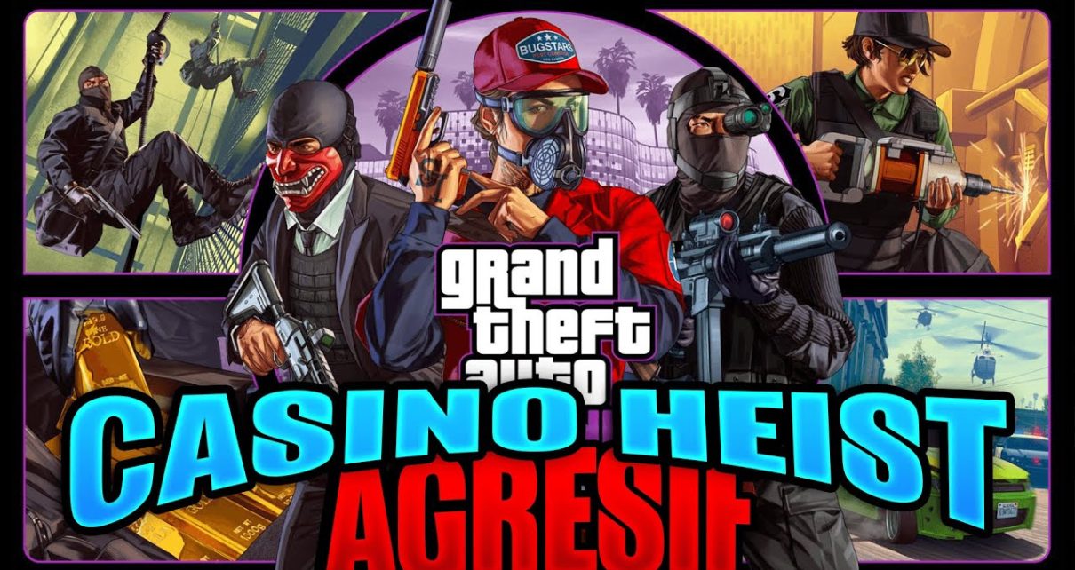 Sonunda GTA V Online Casino Heist Aggressive Oynadık! Reyizle sıkı pazarlık var! BONUS olarak PRENS!