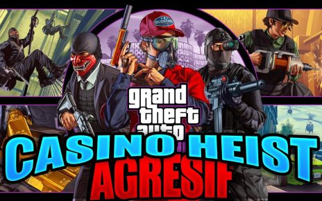 Sonunda GTA V Online Casino Heist Aggressive Oynadık! Reyizle sıkı pazarlık var! BONUS olarak PRENS!