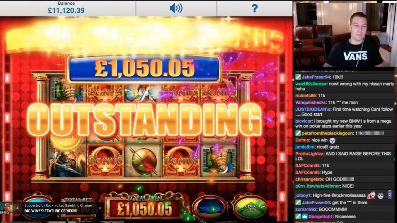 Spartan Slot High Stake Bonus! ?  Online Casino Live Stream!