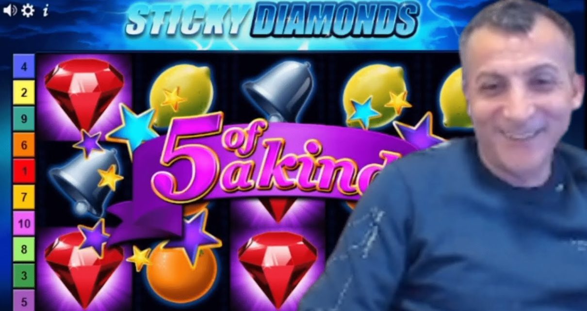 Sticky Diamonds auf 50 EURO EINSATZ ? | ULTRA BIG WIN ? | Memo Casino Highlights