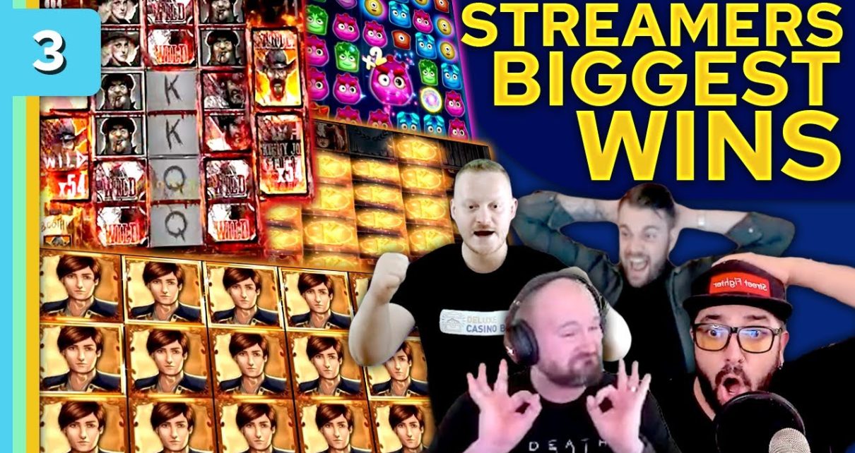 Streamers Biggest Wins – #3 / 2022