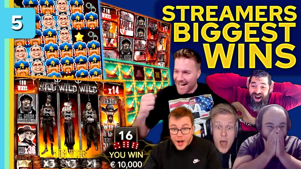 Streamers Biggest Wins – #5 / 2022