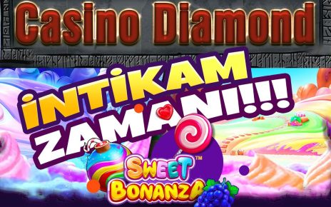 Sweet Bonanza | DÜNKÜ ZARARIMI EFSANE ÇIKARDIM!!! | BIG WIN #sweetbonanza #slot #casino