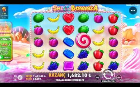 Sweet Bonanza Süper Bir Geri Dönüş Kasa Açıldı Big Win #sweetbonanza #casino