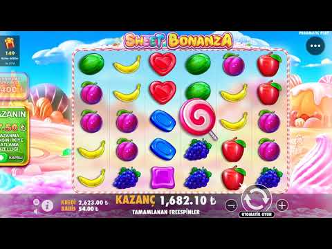 Sweet Bonanza Süper Bir Geri Dönüş Kasa Açıldı Big Win