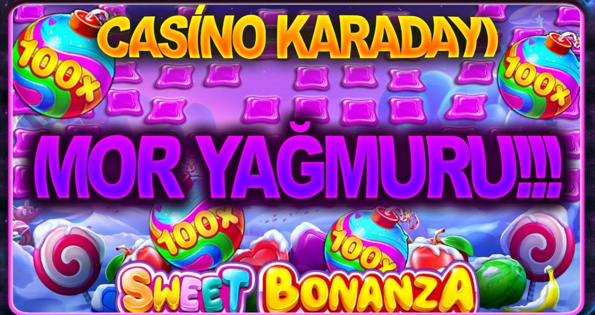 Sweet Bonanza | YENİ YILDA EFSANE MOR YAĞMURU! | BIG WIN