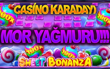 Sweet Bonanza | YENİ YILDA EFSANE MOR YAĞMURU! | BIG WIN #sweetbonanza #slot #casino