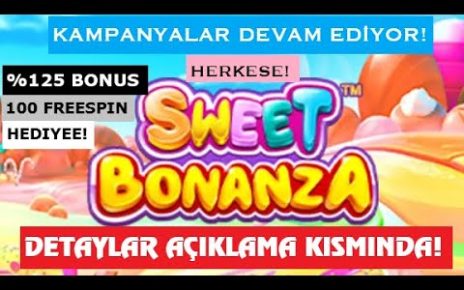 Sweet Bonanza l ARKA ARKAYA KAMPANYALAR GELİYOR! DETAYLAR AÇIKLAMADA! #pragmatic #casino #slot