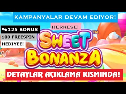 Sweet Bonanza l ARKA ARKAYA KAMPANYALAR GELİYOR! DETAYLAR AÇIKLAMADA! #pragmatic #casino #slot