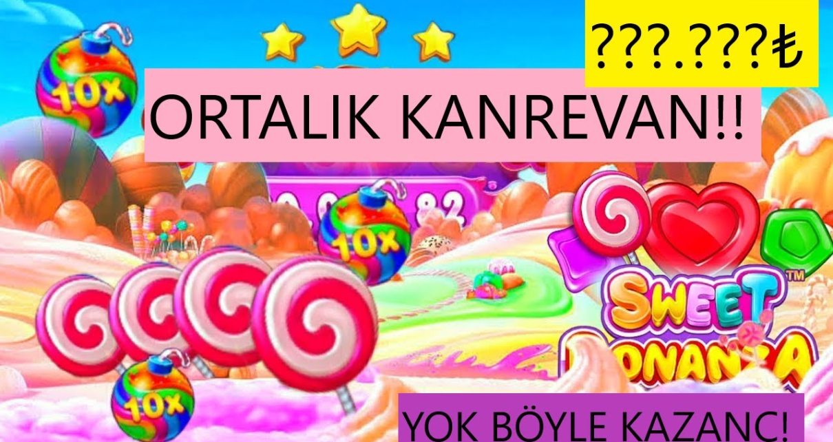 Sweet Bonanza l ORTALIĞI YIKTIK! BONANZA'YI BATIRDIK! CAFER DAYII #pragmatic #casino #slot