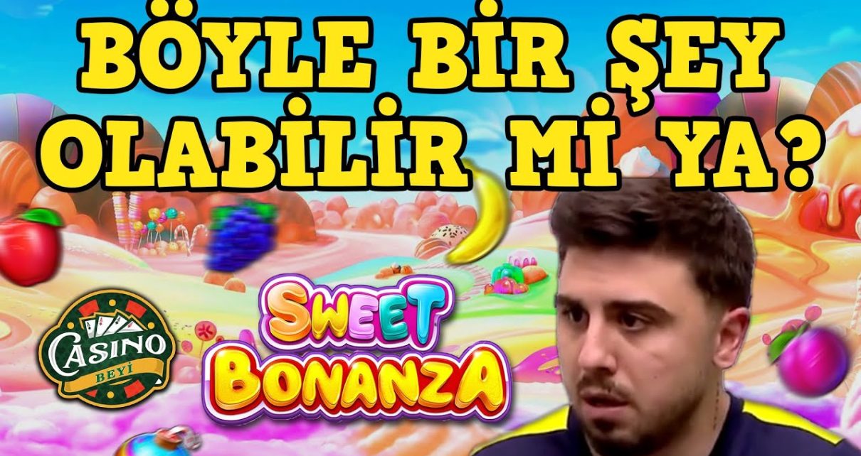 #SweetBonanza'da Akılalmaz Bir Oyun! Çıldırdık! – Casino Beyi #slot #casino #casinoslot#slotoyunları