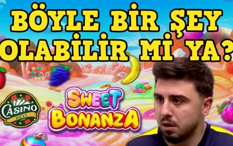 #SweetBonanza'da Akılalmaz Bir Oyun! Çıldırdık! – Casino Beyi #slot #casino #casinoslot#slotoyunları