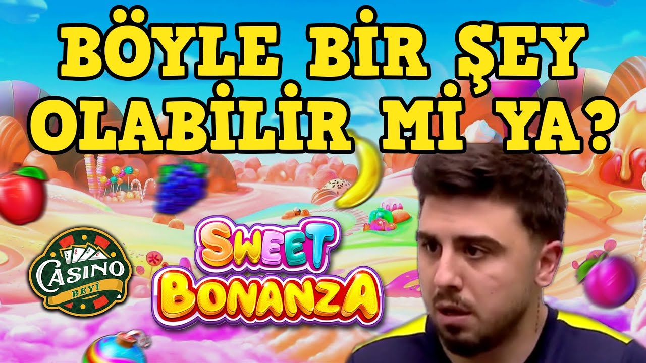 #SweetBonanza'da Akılalmaz Bir Oyun! Çıldırdık! - Casino Beyi #slot #casino #casinoslot#slotoyunları