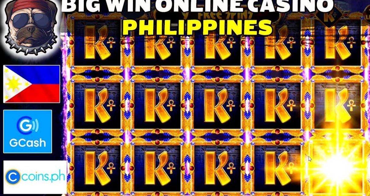 ?THE BEST LEGIT ONLINE CASINO IN PHILIPPINES / EASY BIG WIN 800$ in Book of the Divine slot online