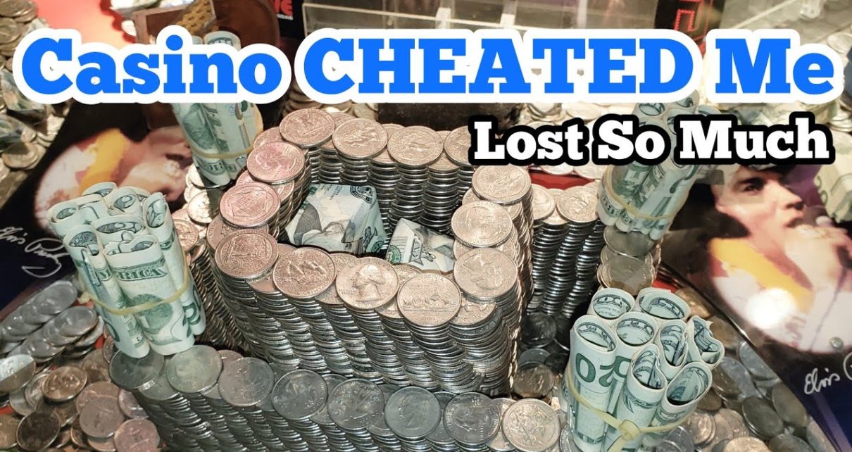 THE CASINO CHEATED ME … Playing The High Limit Coin Pusher Jackpot WON MONEY ASMR