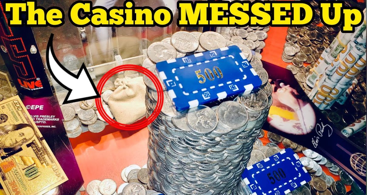 THE CASINO MESSED UP Inside The High Limit Coin Pusher Jackpot WON MONEY ASMR