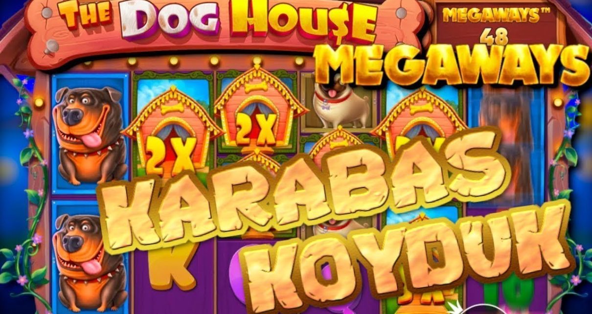 ?THE DOG HOUSE MEGAWAYS? | SON 500'TL İLE 4 PATİ YAKALADIMM !ın