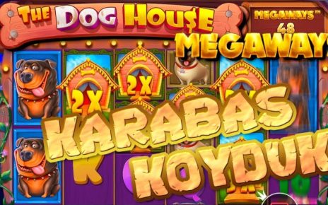 ?THE DOG HOUSE MEGAWAYS? | SON 500'TL İLE 4 PATİ YAKALADIMM ! #casino #slot #freespın #pragmaticplay