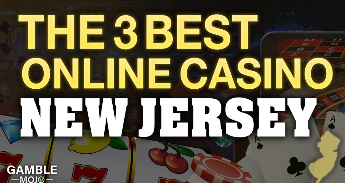 TOP 3 BEST ONLINE CASINO IN NEW JERSEY ? ??