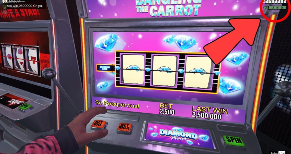 *TRUCO DINERO INFINITO* CONSEGUIR 2,500,000$ EN LA MAQUINA DE CASINO! (DINERO INFINITO GTA 5 ONLINE)