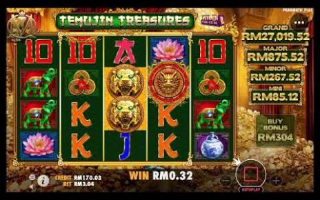 Temujin Treasures【Pragmatic】Slot Game – Malayclub Online Casino Malaysia