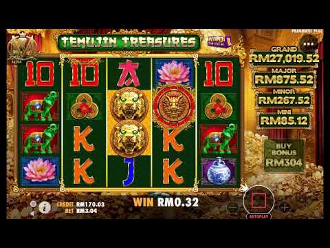 Temujin Treasures【Pragmatic】Slot Game – Malayclub Online Casino Malaysia