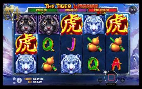 The Tiger Warrior【Pragmatic】Slot Game – Malayclub Online Casino Malaysia