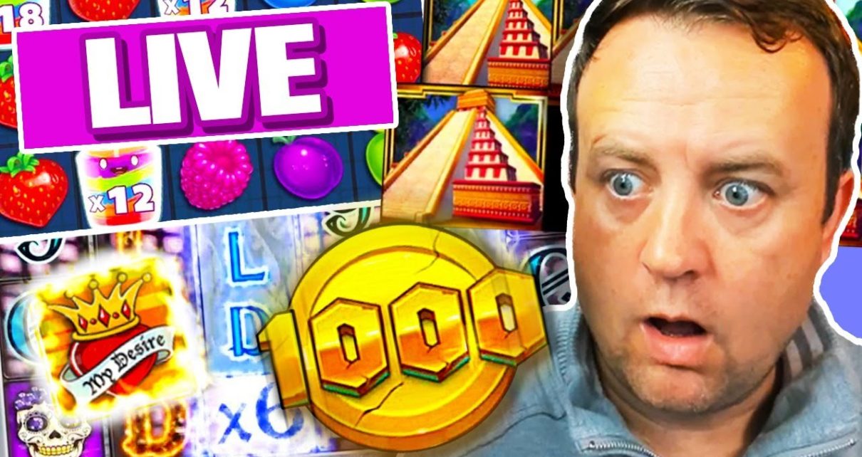 Thursday forenoon slots – Online Casino Streamers LIVE ?