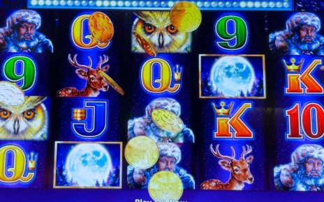 Timberwolf Deluxe Bonus circular #slotman #casino #timberwolf