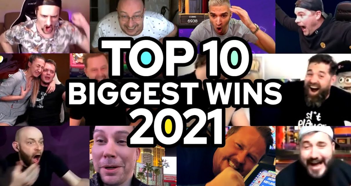 Top 10 Streamers Biggest Wins of 2021