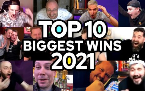 Top 10 Streamers Biggest Wins of 2021