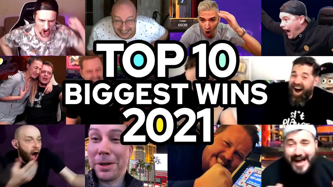 Top 10 Streamers Biggest Wins of 2021