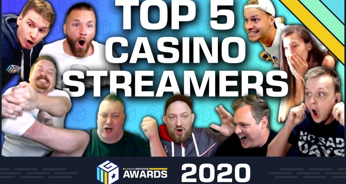 Top 5 Casino Streamers of 2020