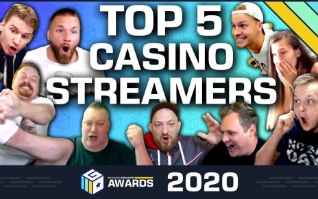 Top 5 Casino Streamers of 2020