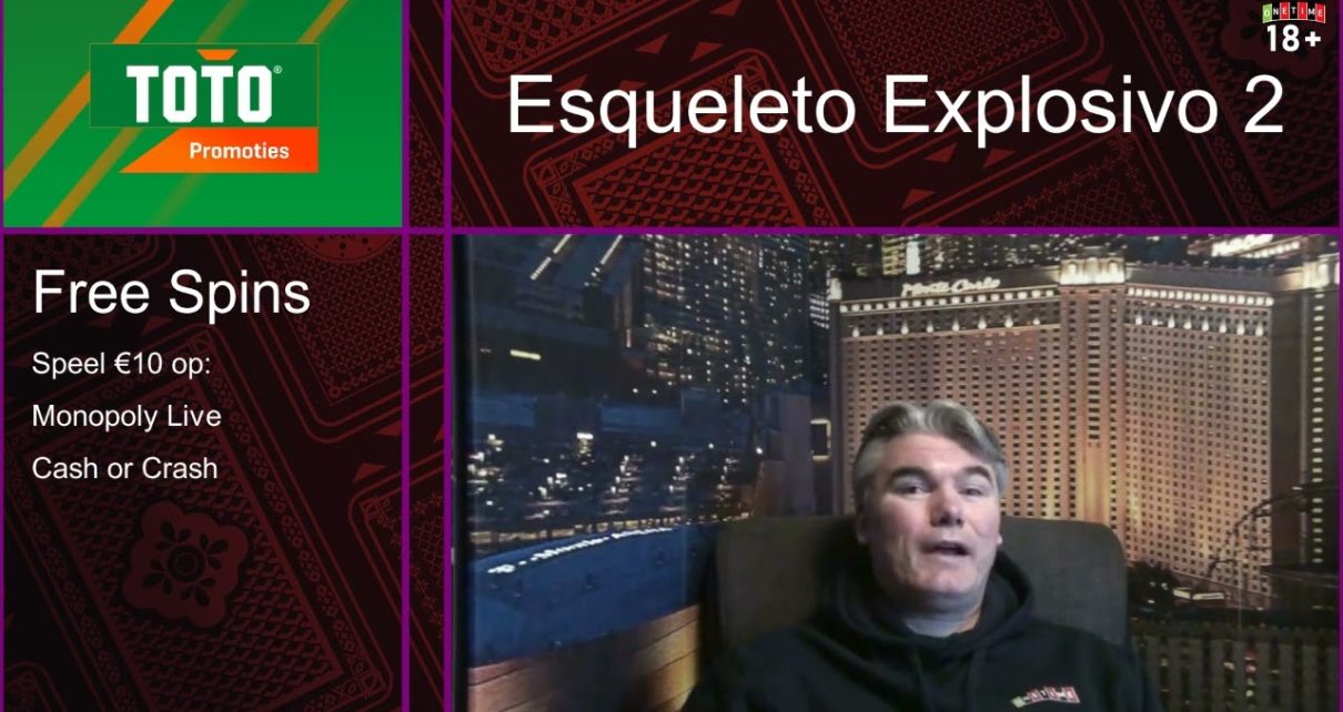 Toto Free Spins bij Esqueleto Explosivo 2 | Versla Het Online Casino
