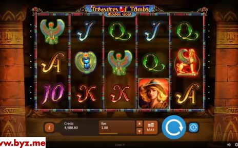 Treasure of tomb jackpot cash online casino